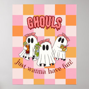 Ghouls Veut Juste Avoir Un Poster Amusant