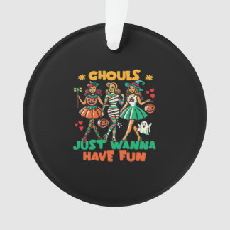 Ghouls veut juste s'amuser Halloween Citation amus