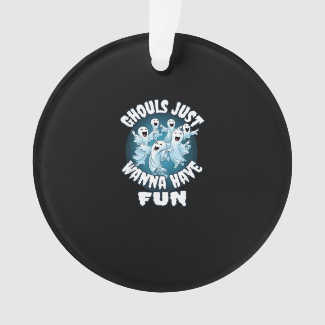 Ghouls veut juste s'amuser Sloth Halloween (devant)