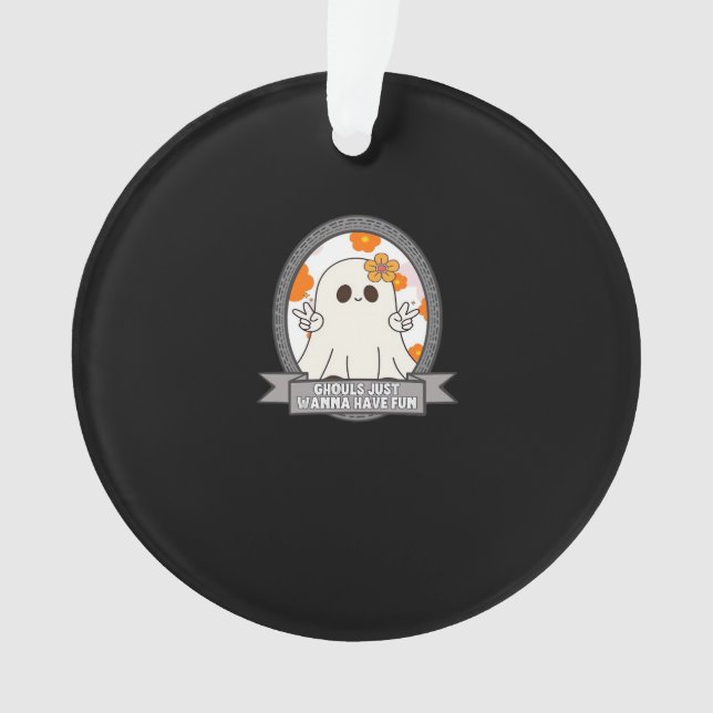 Ghouls veut juste s'amuser Sloth Halloween (devant)