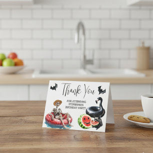 Ghouls Wanna haben Sun Summerween Dankeskarte