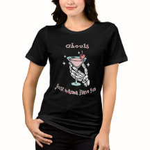 Ghouls wollen nur Spaß haben Halloween Damen