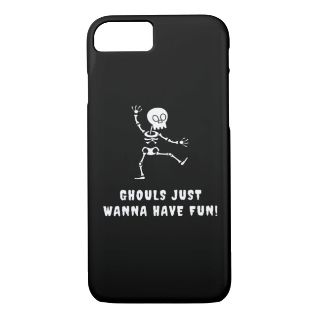Ghouls wollen Spaß haben - Fledermäuse, Stiefel Bo Case-Mate iPhone Hülle (Rückseite)