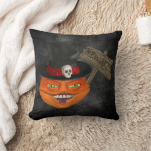 Ghouly Pumpkin Fantasy Fantasy Kissen