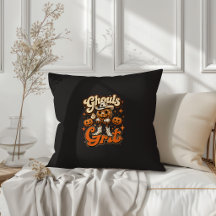 Ghule & Grit Western Halloween-Design