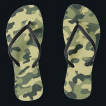 GI Camouflage Military Celebration Party Flip Flops<br><div class="desc">Tragen Sie diese Tarnung Soldaten Party Flip Flops zu Ihrem nächsten Geburtstag,  Soldaten feiern oder GI JOE Themenparty! Macht fabelhafte Gastgeschenke. Erhältlich in allen Größen,  für jedes Alter,  für jeden Geschmack! Suchen Sie andere lustige Ideen,  die alle Teil der GI Camouflage Kollektion sind.</div>