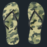 GI Camouflage Military Celebration Party Flip Flops<br><div class="desc">Tragen Sie diese Tarnung Soldaten Party Flip Flops zu Ihrem nächsten Geburtstag,  Soldaten feiern oder GI JOE Themenparty! Macht fabelhafte Gastgeschenke. Erhältlich in allen Größen,  für jedes Alter,  für jeden Geschmack! Suchen Sie andere lustige Ideen,  die alle Teil der GI Camouflage Kollektion sind.</div>