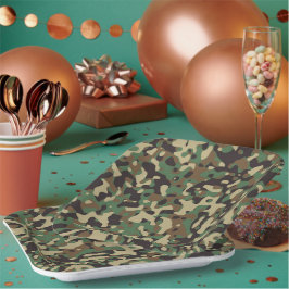 GI Camouflage Soldier Joe Military Party Teller
