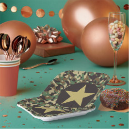 GI Camouflage Soldier Joe Military Party Teller