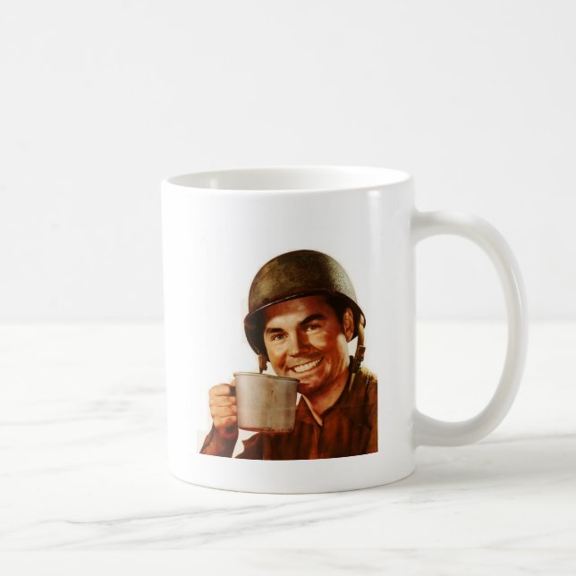 GI Cuppa Joe Kaffeetasse (Rechts)