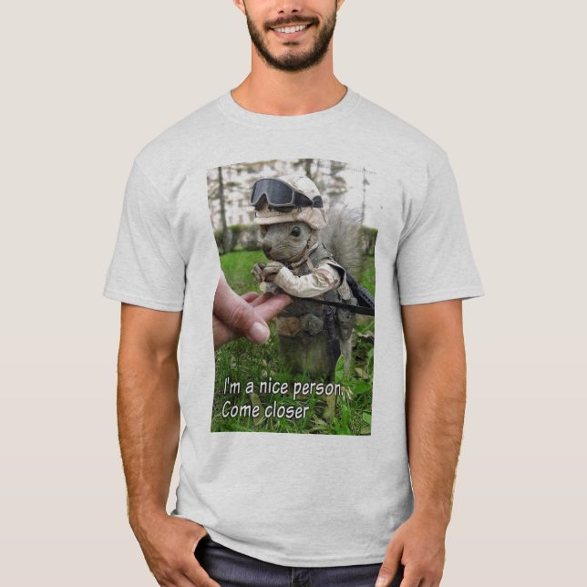 GI Eichhörnchen T-Shirt (Vorderseite)