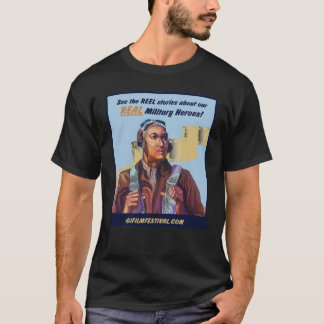 GI Film-Festival-Vintages Plakat-T-Shirt T-Shirt