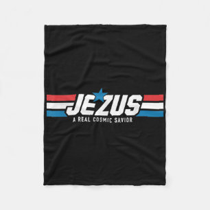Gi Jesus Ein Wirklicher Kosmischer Erlöser Jesus C Fleecedecke