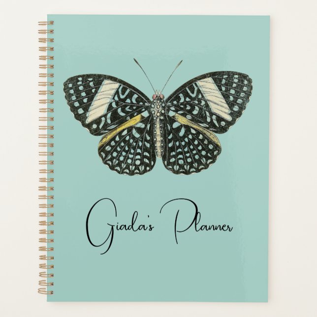 Giadas Planer, Individuelle Name-Planer Planer (Vorderseite)