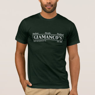 Giamancos (vorderer u. hinterer Version) T-Shirt