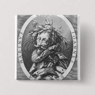 Giambattista Marino Button