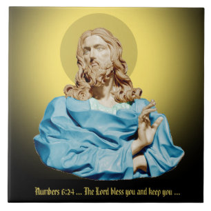 Gian Lorenzo Bernini Büste von Christus 1679 Fliese