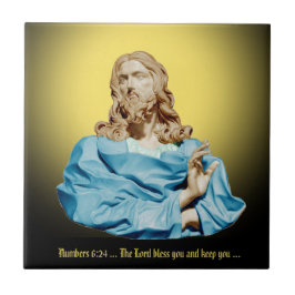 Gian Lorenzo Bernini Büste von Christus 1679 Fliese