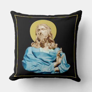 Gian Lorenzo Bernini Büste von Christus 1679 Kissen