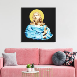 Gian Lorenzo Bernini Büste von Christus 1679 Leinwanddruck