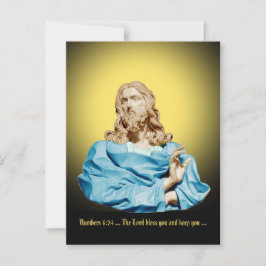 Gian Lorenzo Bernini Büste von Christus 1679 Postkarte