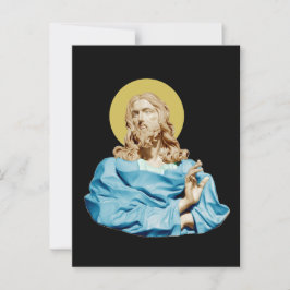Gian Lorenzo Bernini Büste von Christus 1679 Postkarte