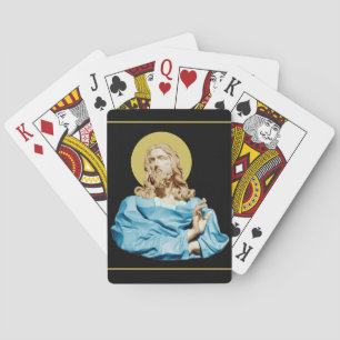 Gian Lorenzo Bernini Büste von Christus 1679 Spielkarten