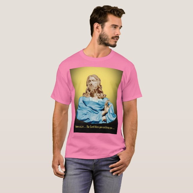 Gian Lorenzo Bernini Büste von Christus 1679 T-Shirt (Vorne ganz)