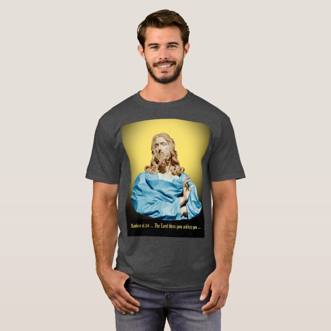 Gian Lorenzo Bernini Büste von Christus 1679 T-Shirt (Vorne ganz)