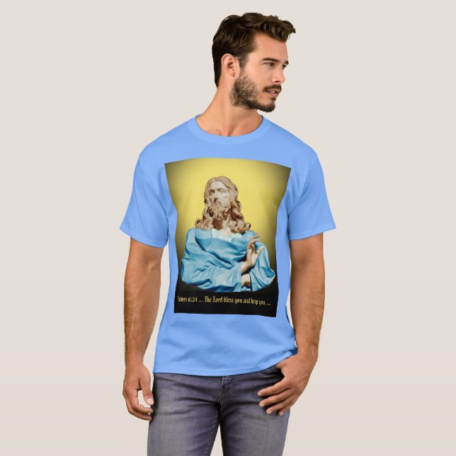 Gian Lorenzo Bernini Büste von Christus 1679 T-Shirt (Vorne ganz)