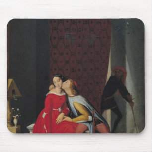 Gianciotto entdeckt Paolo und Francesca, 1814 Mousepad