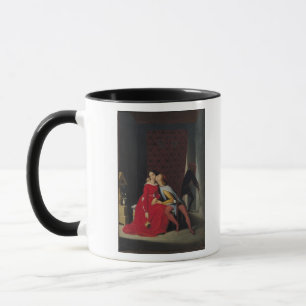 Gianciotto entdeckt Paolo und Francesca, 1814 Tasse