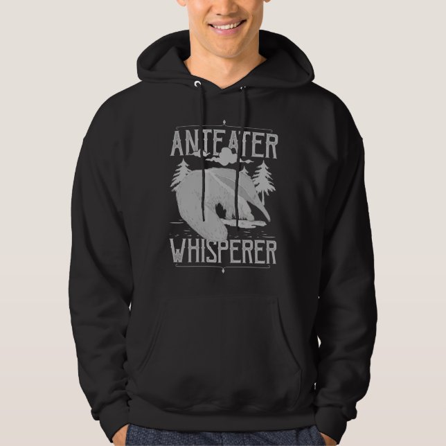 Giant Anteater Animal Cute  Figure  2 Hoodie (Vorderseite)