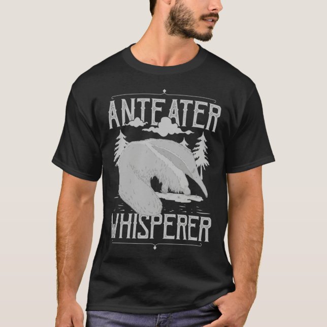 Giant Anteater Animal Cute  Figure  2 T-Shirt (Vorderseite)