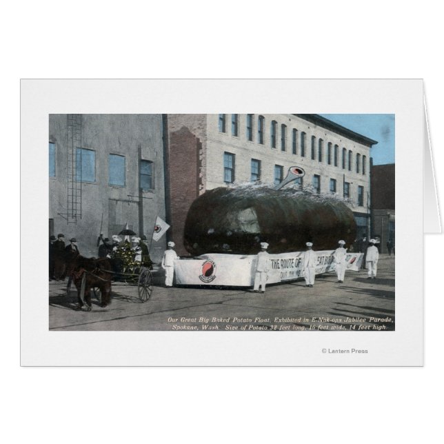 Giant Baked Potatoe Float Scene (Vorderseite (Horizontal))