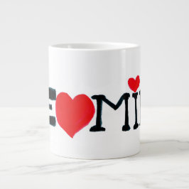 Giant BE MINE Valentine Tasse