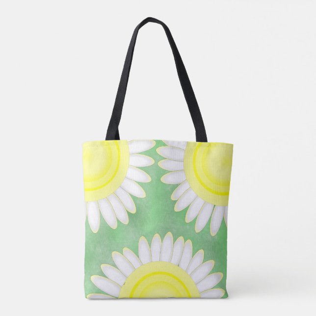 Giant Blossom Tote Bag Tasche (Rückseite)
