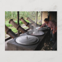Giant Cooking Pots/Provinz Yunnan, China