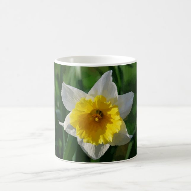 Giant Daffodil Kaffeetasse (Mittel)
