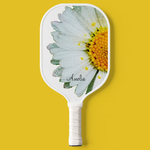 Giant Daisy Personalisiert Pickleball Paddle
