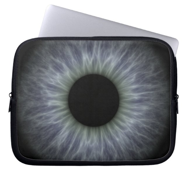 Giant Eyeball Laptopschutzhülle (Vorderseite)