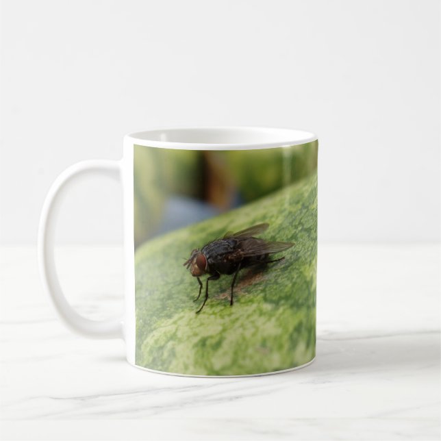 GIANT Fly Coffee Tasse (Links)
