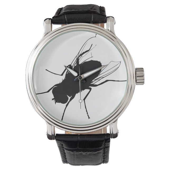 Giant Fly Watch Design Armbanduhr (Vorderseite)