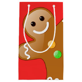Giant Gingerbread Man Kleine Geschenktüte