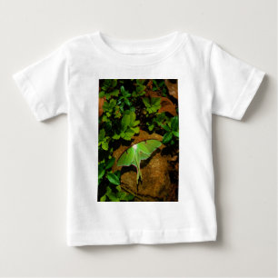 Giant Green Luna moth Baby T-shirt