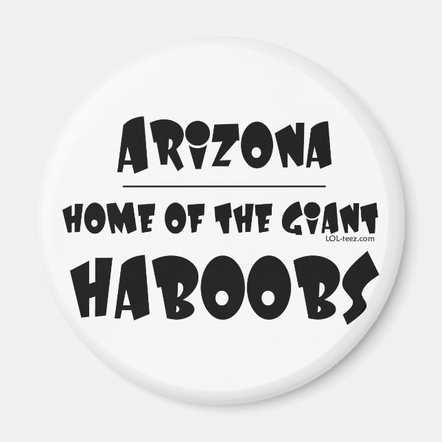 Giant Haboobs Magnet (Vorne)