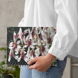 Giant Himalayan Lilies Floral Notebook Notizbuch
