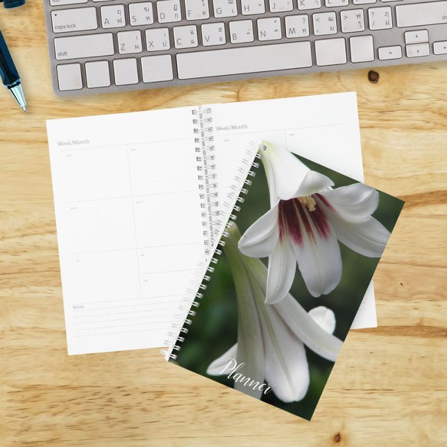 Giant Himalayan Lilies Floral Planer (In Situ)