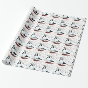 Giant Homer Pigeon 1973 Geschenkpapier