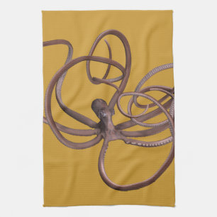 Giant Kraken Geschirrtuch
